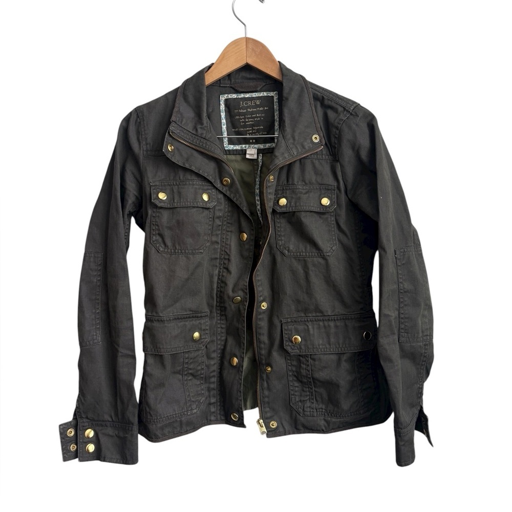 J.Crew Relaxed Boyfriend Field Jacket SMALL